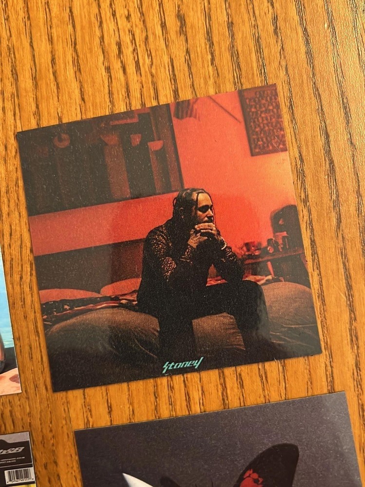 Post Malone fridge magnets