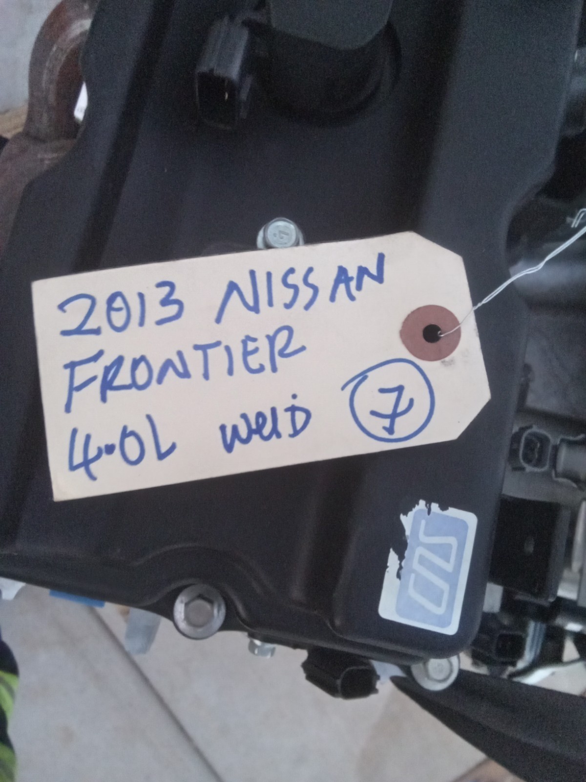 13-17 NISSAN XTERRA PATHFINDER FRONTIER NV2500 SUZUKI EQUATOR 4.0L ENGINE MOTOR