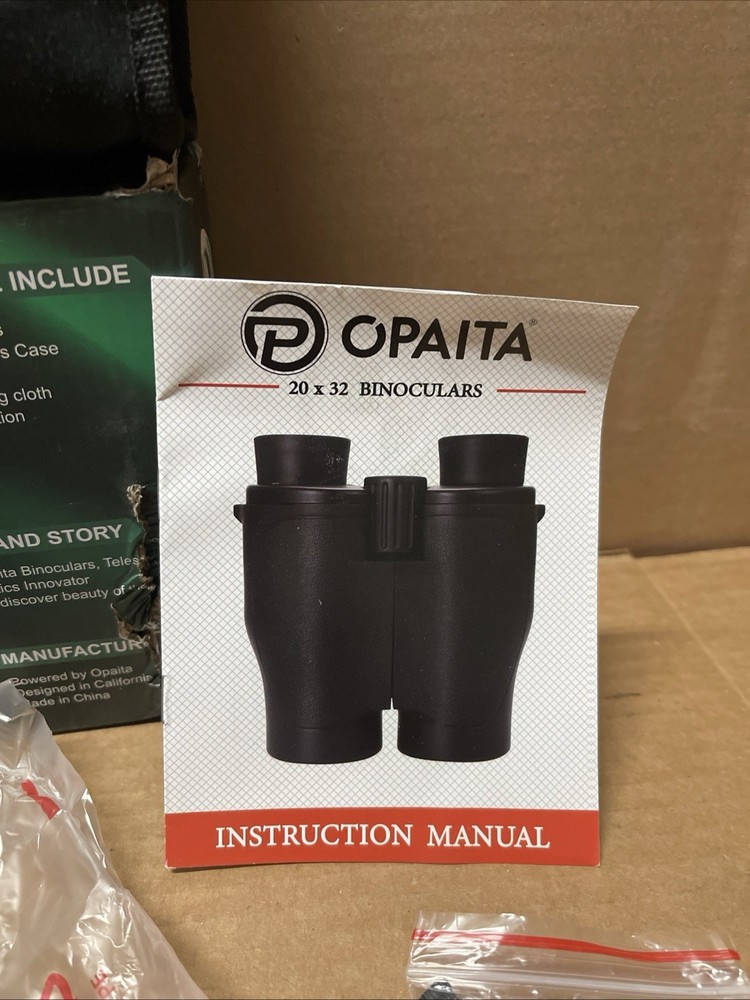 OPAITA 20x32 HD Small Binoculars