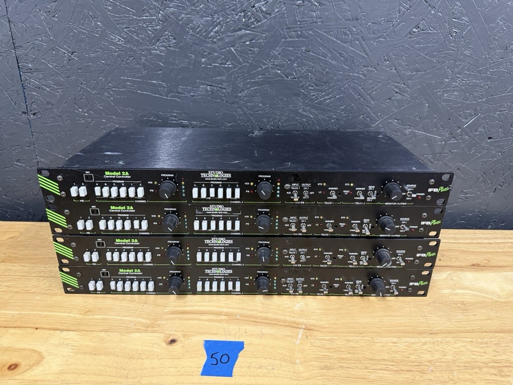 Studio Technologies Model 2A Central Controller