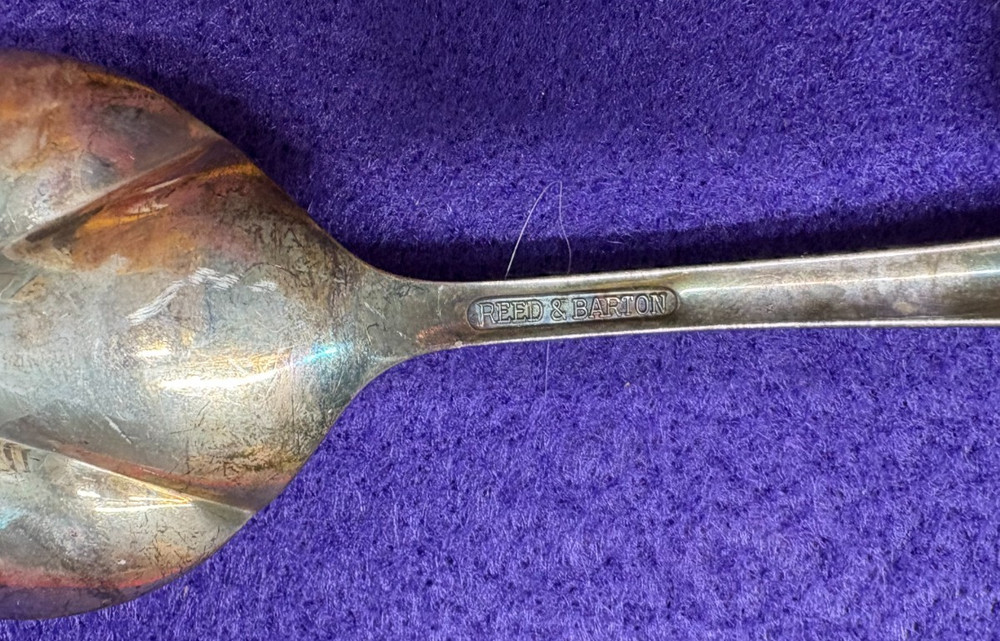 Reed & Barton Silverplate Sugar Shell Dainty Pattern?