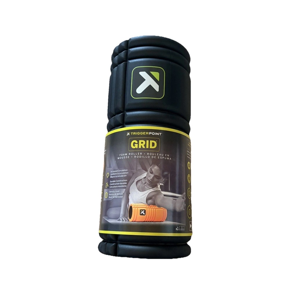 13" Trigger Point, Density Level 2 - The Grid - Revolutionary 5.5" Foam Roller