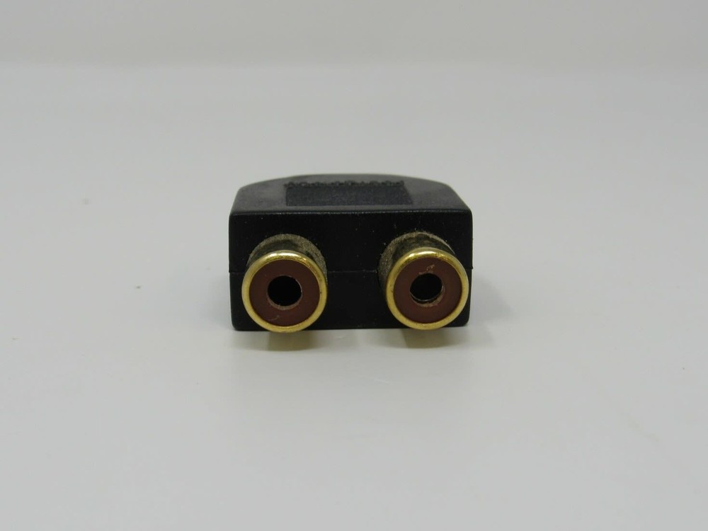 Radio Shack Connector Audio Cable Splitter