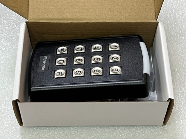 WaveLynx ET25-6WS Wallmount Secure Access Keypad Reader New in Box
