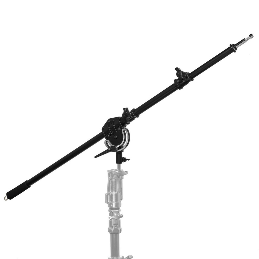 Flashpoint Boom Arm (Black Chrome-plated, 86") #FP-LSBA-B