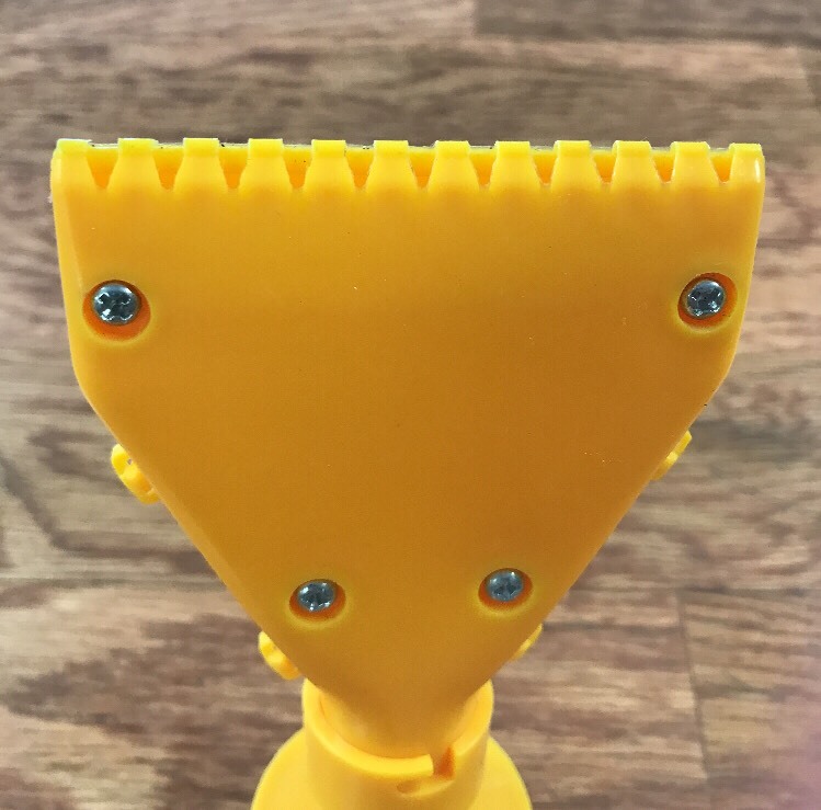 2 Pieces Vinyl Cove Base Adhesive Nozzle