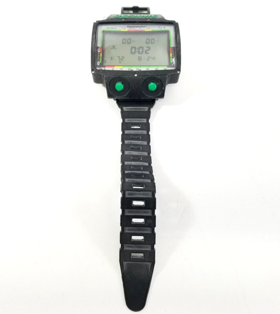 Oceanic DataTrans Plus Nitrox Wrist Scuba Dive Computer Data Trans #4559