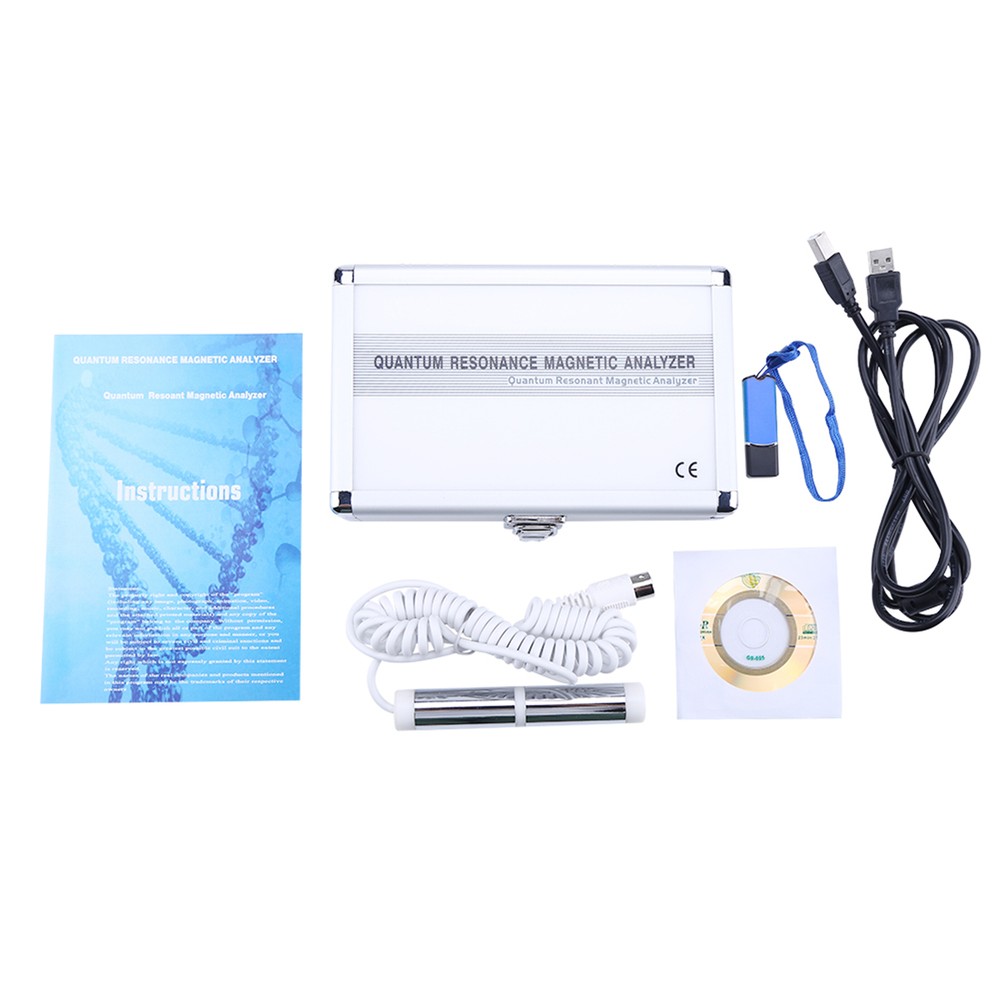 2024 Newest Version 3RD GEN MINI Quantum Magnetic Resonance Body Analyzer