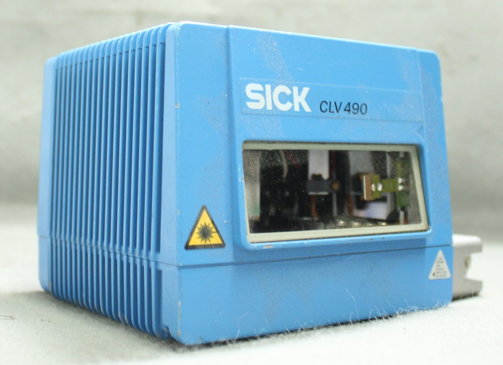 SICK CLV490-0010 1016958 Optic Bar Code Scanner CLV-490