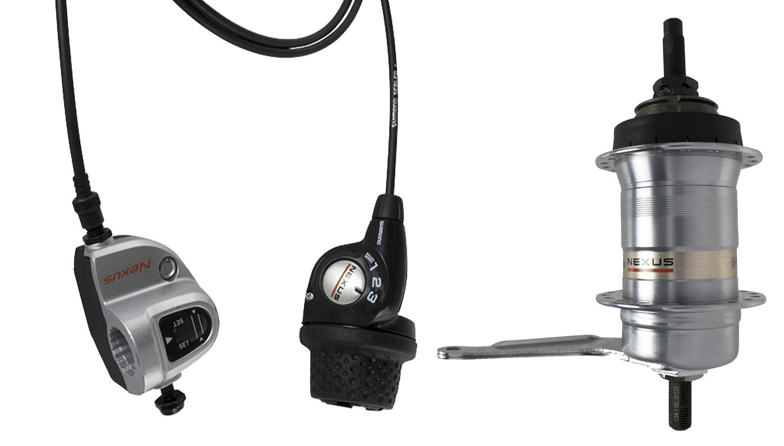 Shimano Nexus 3 Speed Hub Set COASTER Internal Gear SG-3C41 HUB & SHIFTER ONLY