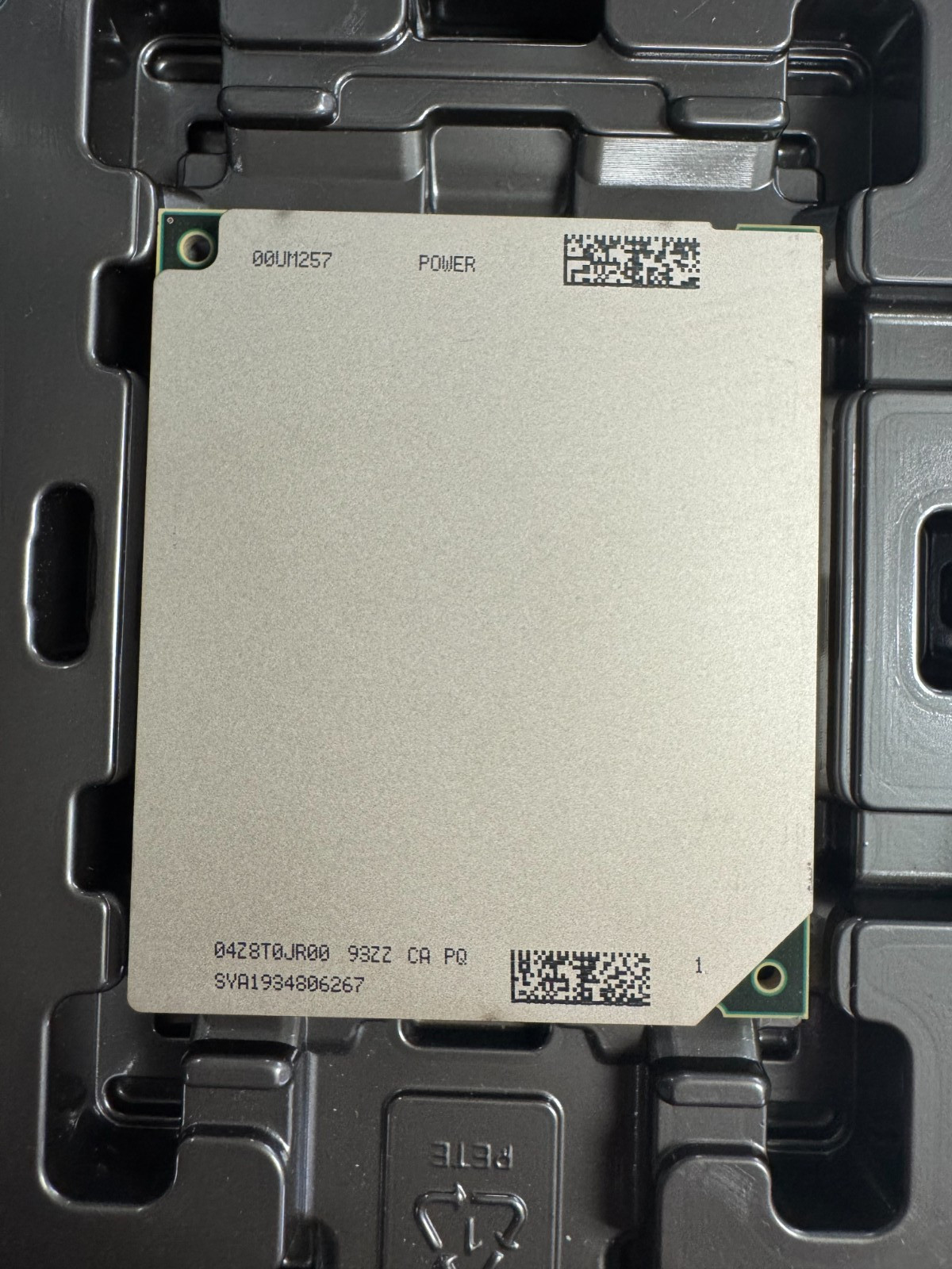 IBM Power 8 CPU 00KV835/00KV833/00KV836/00UM257/00UM260/00VM254/00VM259/00XM329