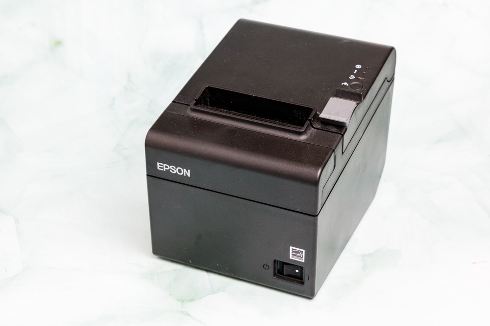Epson TM-T20II USB Thermal Receipt Printer POS – Tested Working