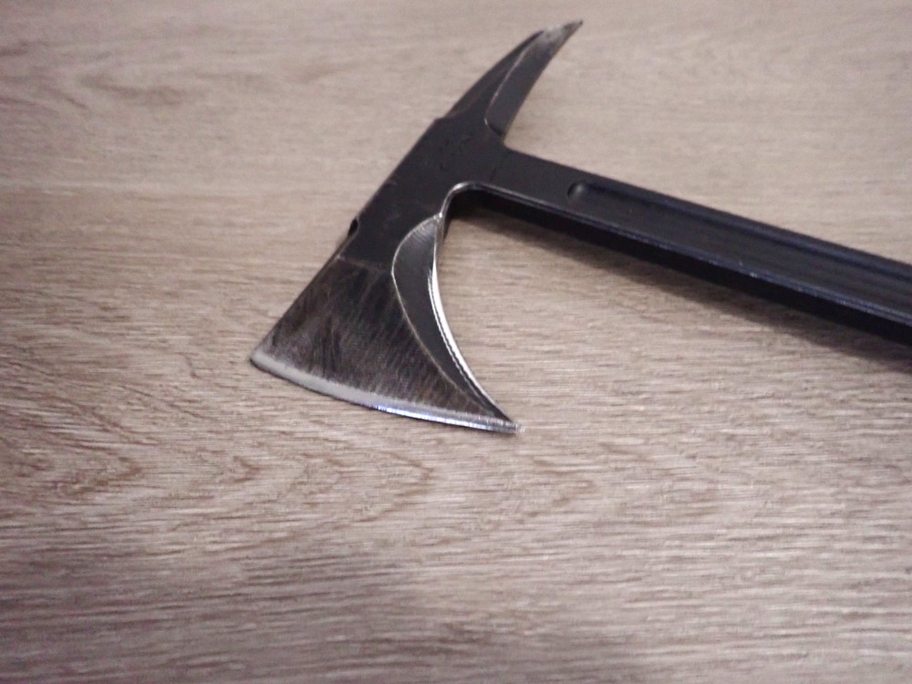 RMJ Tactical Eagle Talon Tomahawk- Blackout - Tungsten G10