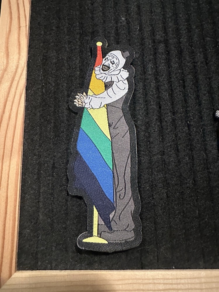 Art The Terrifier Woven Patch