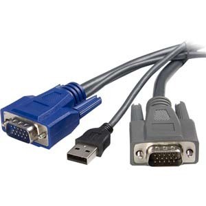 StarTech StarTech 2-in-1 - USB/ VGA cable - 4 pin USB Type A (svusbvga6)