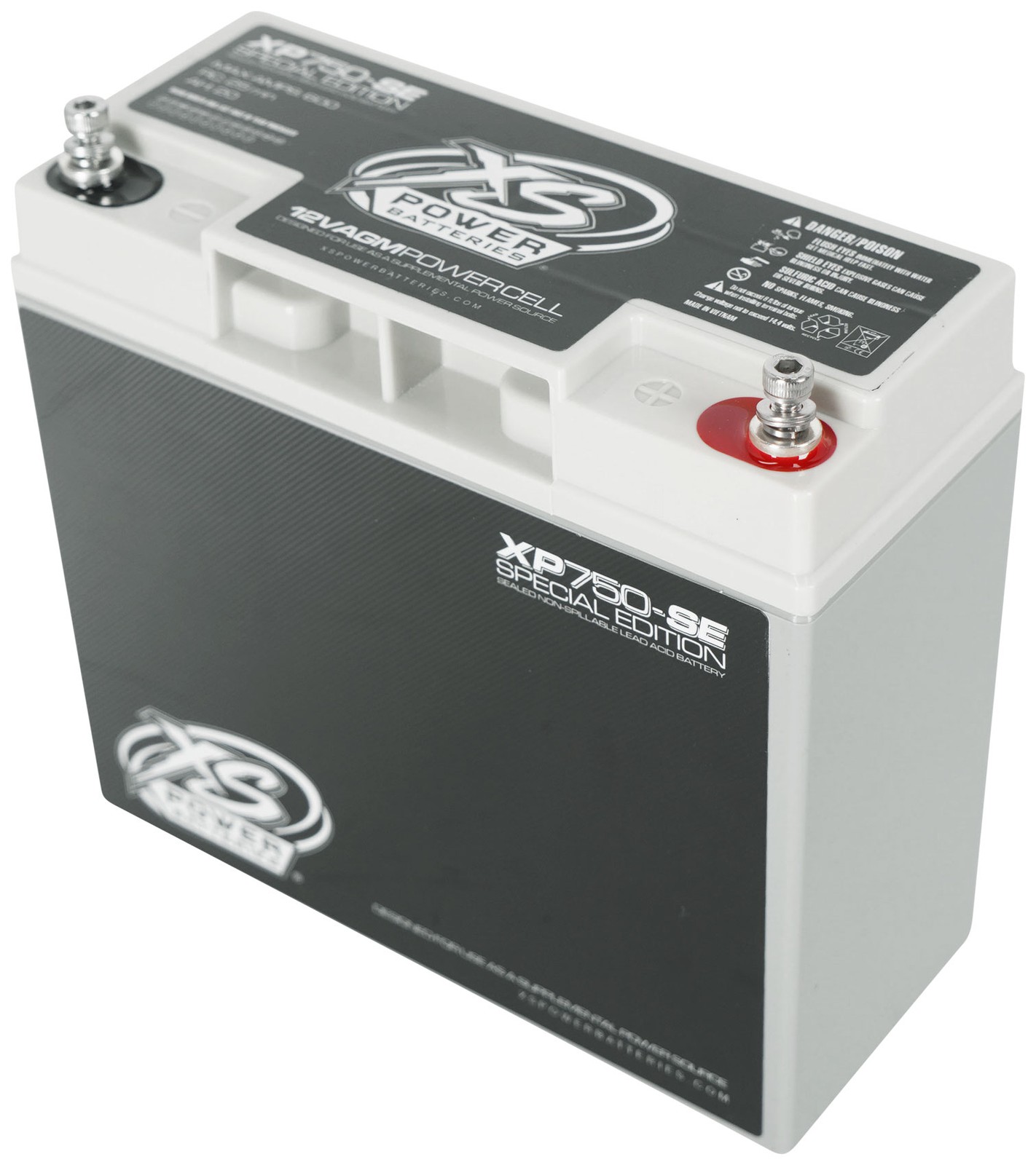 XS Power XP750-SE 750w Power Cell Car Audio Battery For Stereo System+Backpack