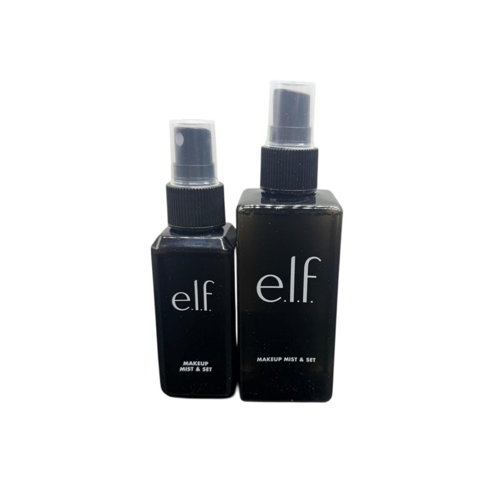 e.l.f. Studio Makeup Mist & Set Spray 4.1 oz + 2 oz Set Setting Spray BOGO
