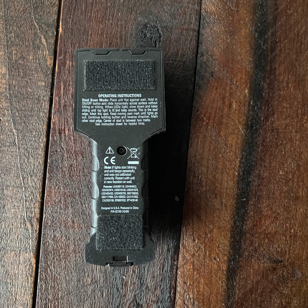 Zircon StudSensor e30 Electronic Stud Finder (Tool Only)