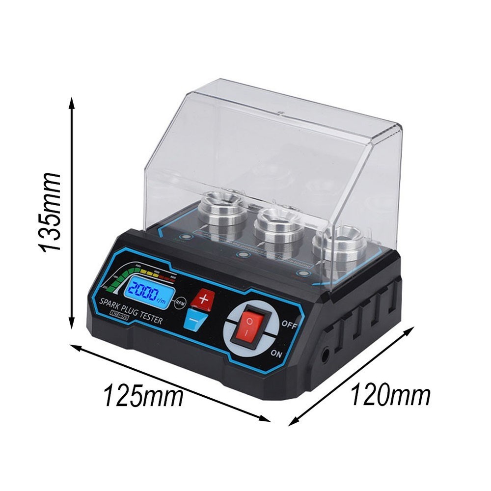 12V Adjustable Spark Tester for Engine Conditions and Performance Check