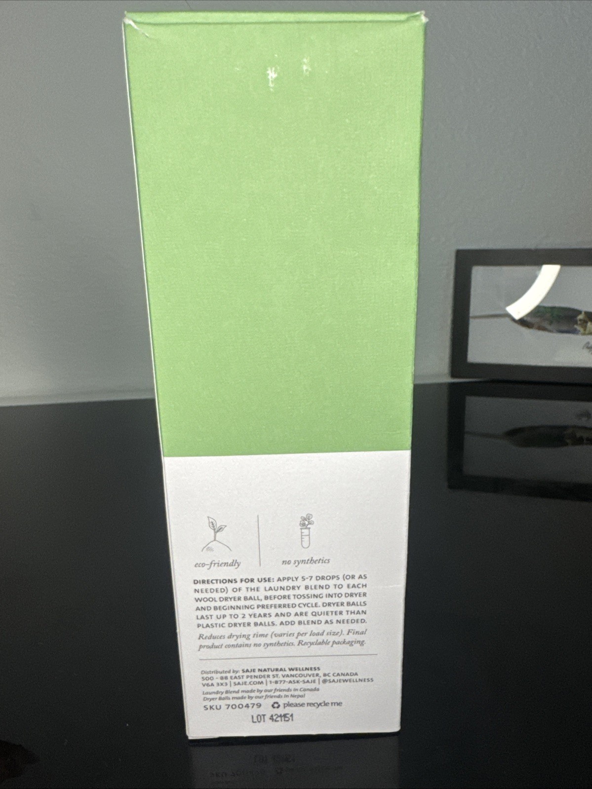 Saje LaundryLove Wool 3 Dryer Ball Blend Set&sweet sheets fresh Free ShippingA20