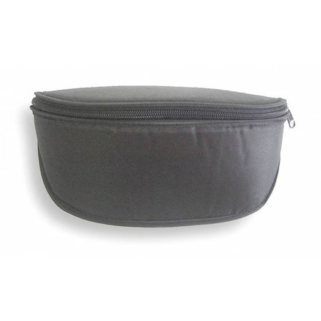 Eyewear Case, Bk, Nyl, Prot Eyewear,  2Yax9