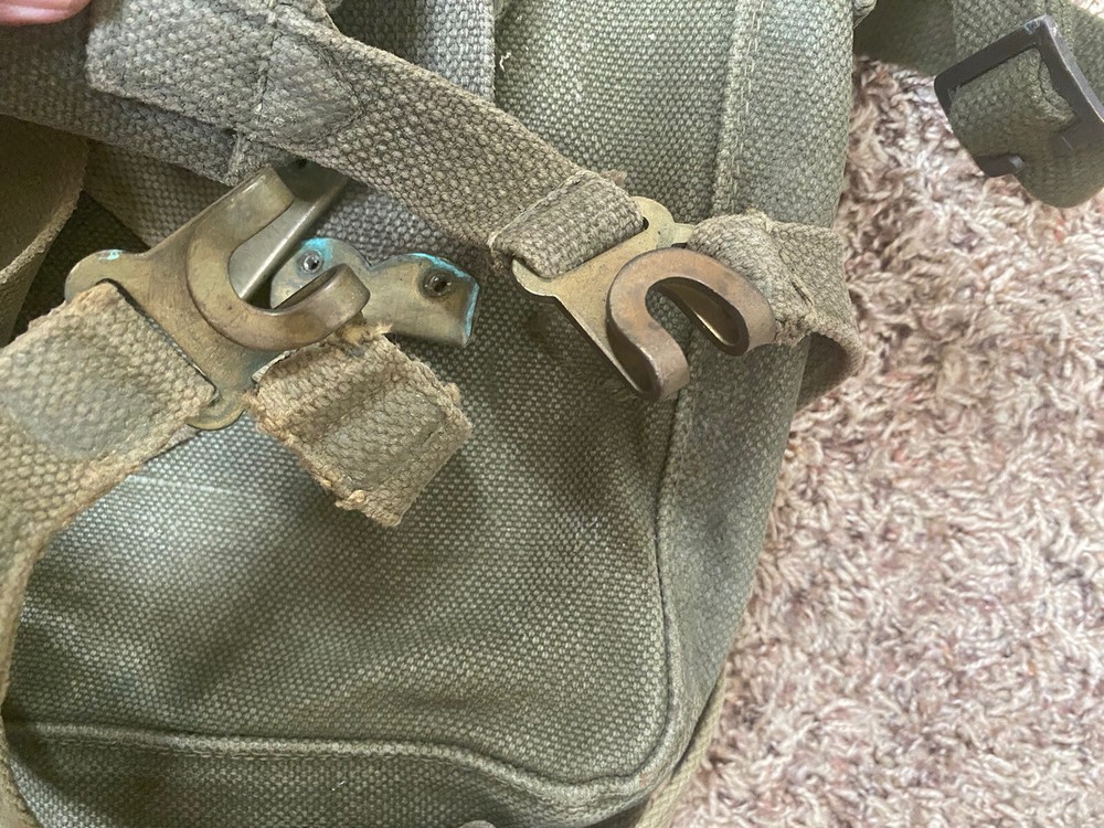 Original WW2 WWII British US Army Small Pack Strap