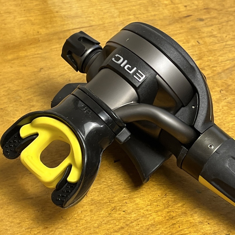 Mares Epic ADJ Octopus - Scuba Diving Octo Regulator Air Source - 416550
