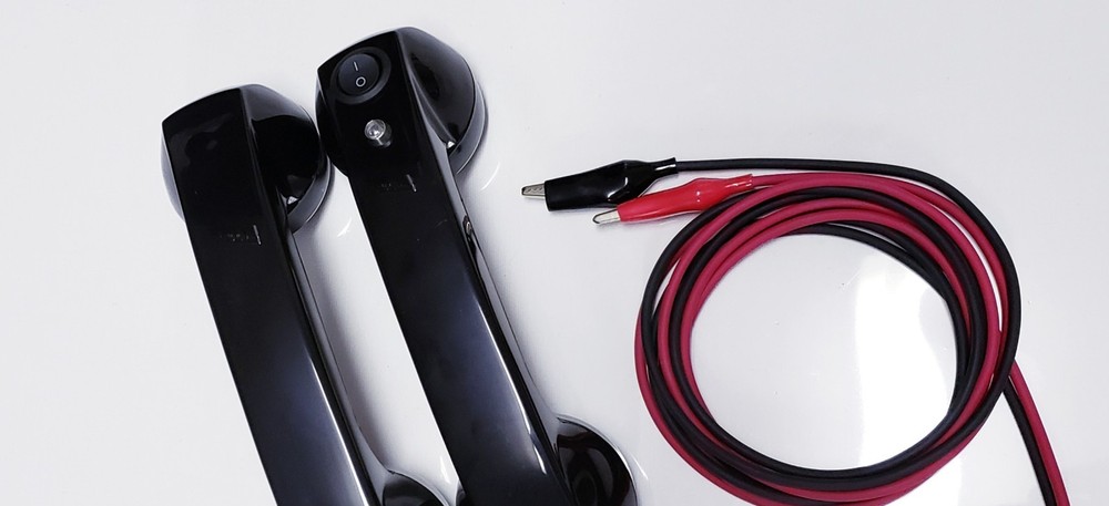 Loop Check Phone Set Continuity, Continuity Test Phones - 5 SETS WHOLESALE