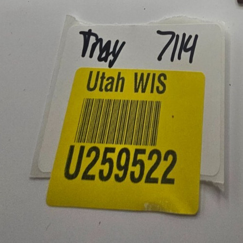 ( QTY 6 ) SIMONDS File Sharpener Flat Metal Axe File Rectangular Cut Mill Smo