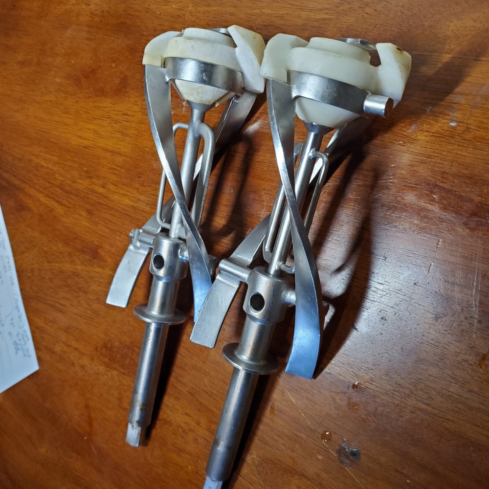 Set of 2 Coldelite beaters