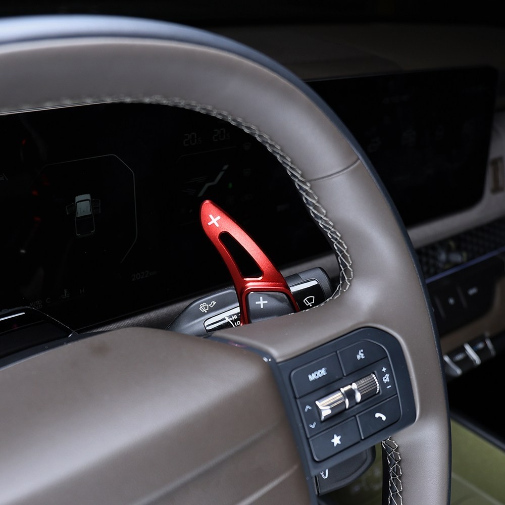 2PCS Aluminum Car Steering Wheel Shift Paddle Extensions For KIA Telluride 2027