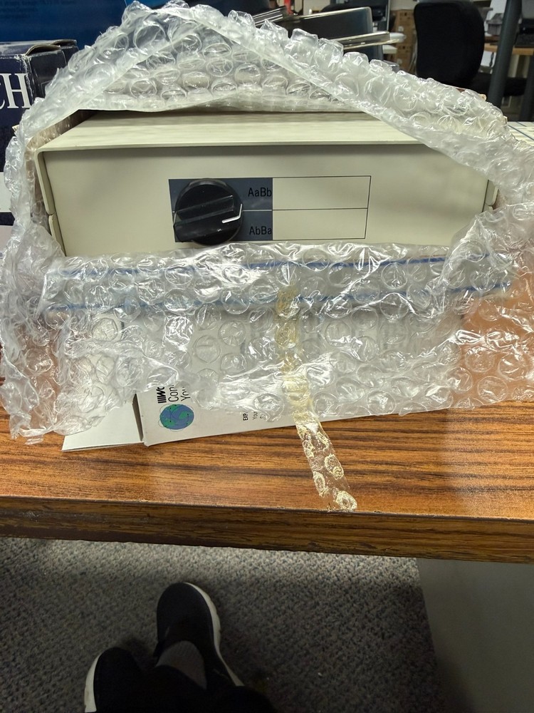 DB25 2Way Manual Data Transfer Switch