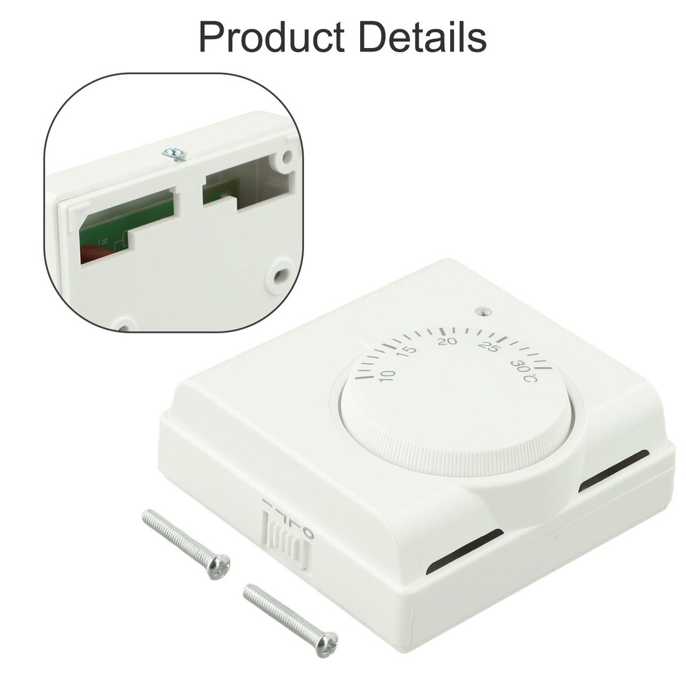 Room Thermostat Floor Heating For Mounted With On/off Switch Controller