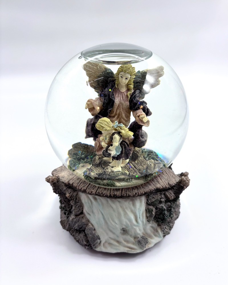 Guardian Angel Musical Snow Globe