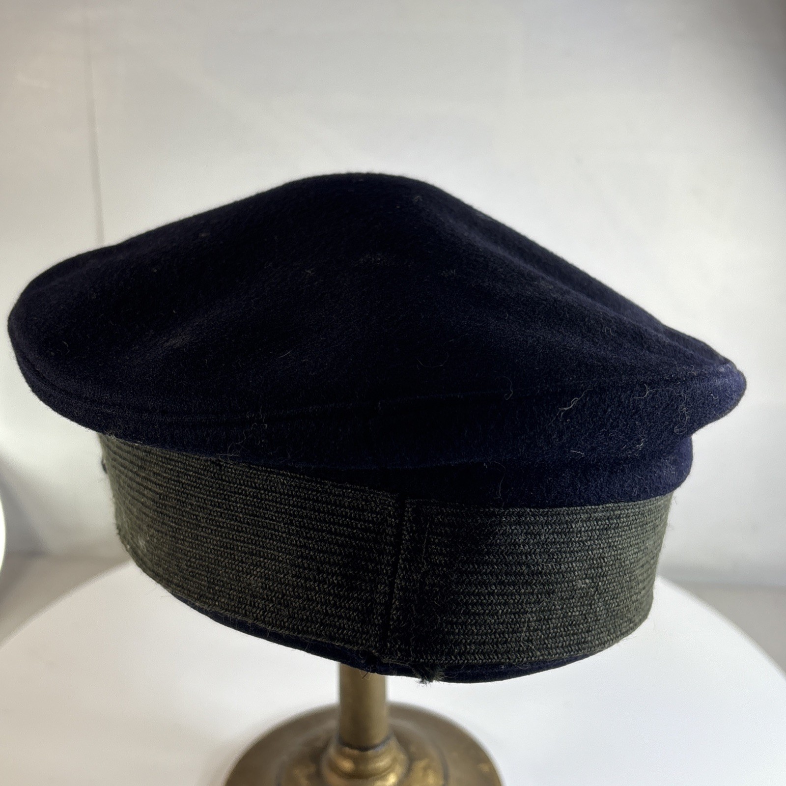 rare Civil War Kepi Hat Cap 5th Maryland Militia Military Society Goods 6C49