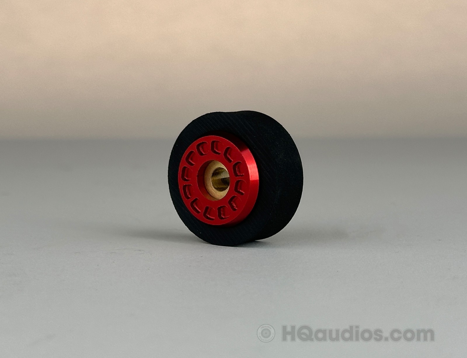 Pair of Pioneer RT-707/701 Pinch Rollers – Precision Replacement –Red–1Yr WRT