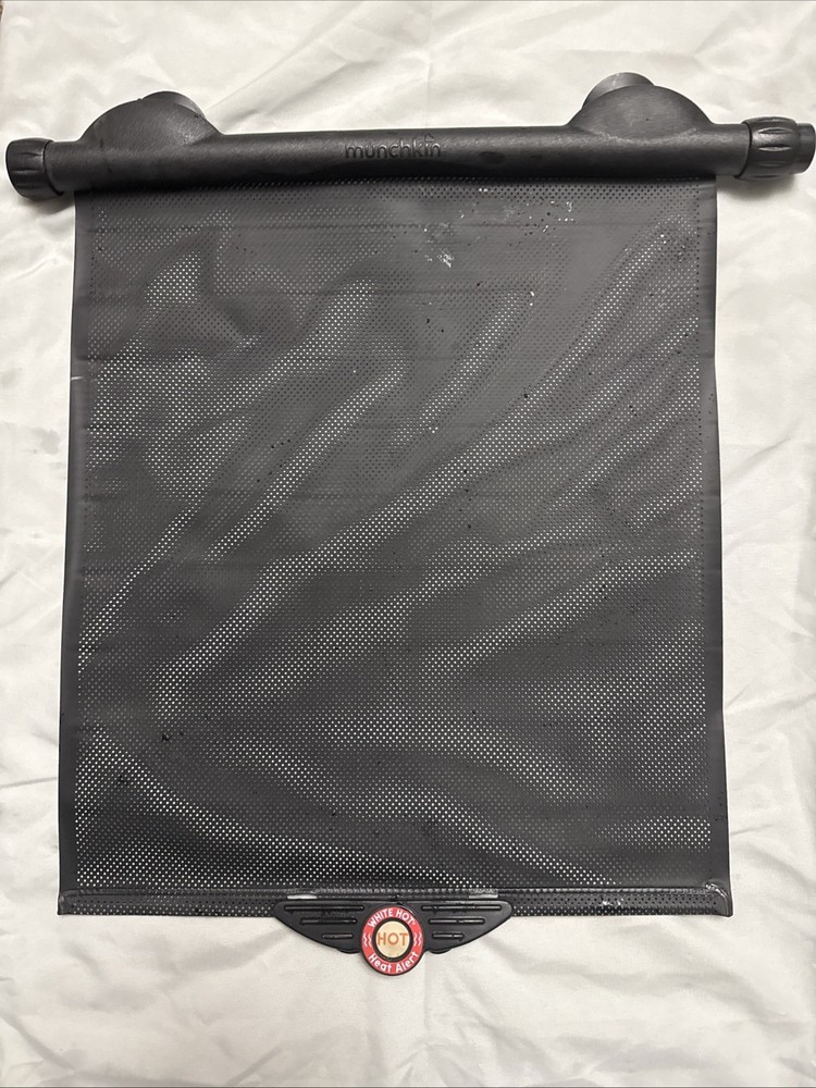Sunscreen Roll-Up Blind Window Sun Shade With Suction - 4 Total