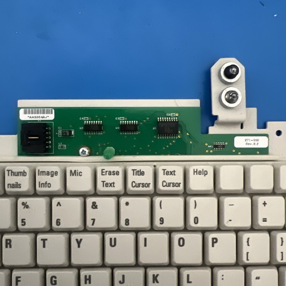 Philips IU22/IE33 Qwerty/Alphanumeric Keyboard, 453561278687, Rev A