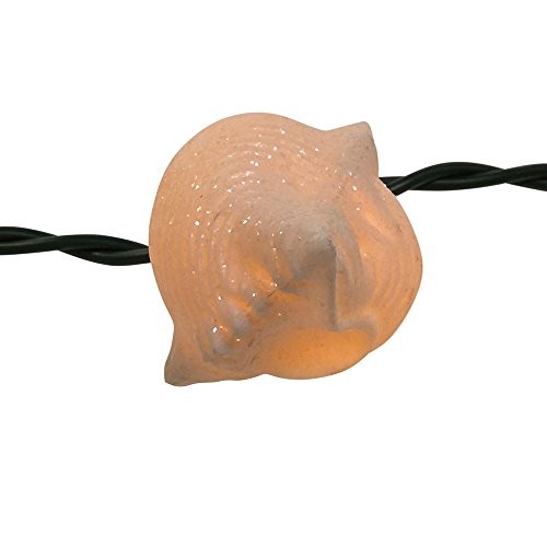 Kurt Adler UL 10-Light Shells and Starfish Light Set