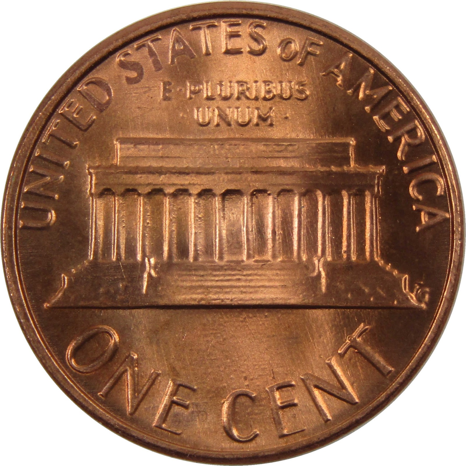 1982 D Large Date Lincoln Memorial Cent Uncirculated Zinc Penny 1c