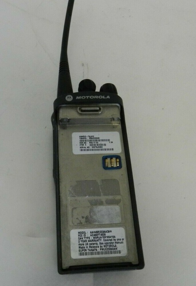 MOTOROLA PR860
