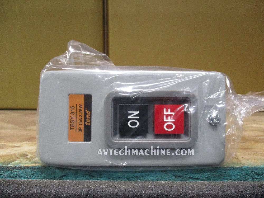 TBSY-315 Tend Push Button Switch 15A 2.2Kw