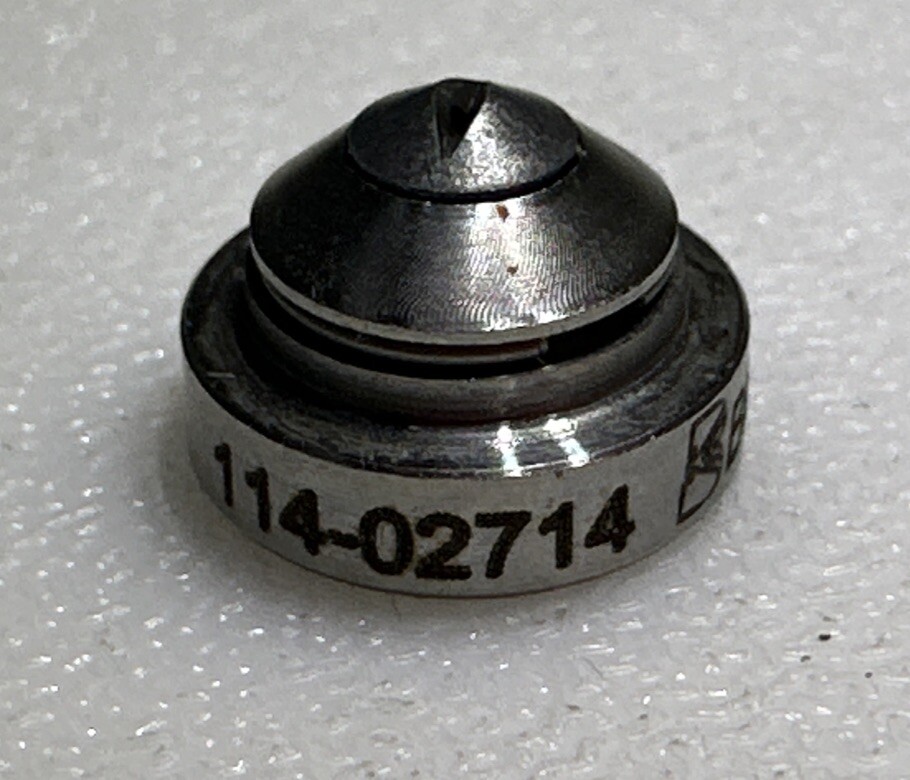 Binks 114-02714 Flat Tip Assembly .027 Orifice 14 Inch Pattern OEM