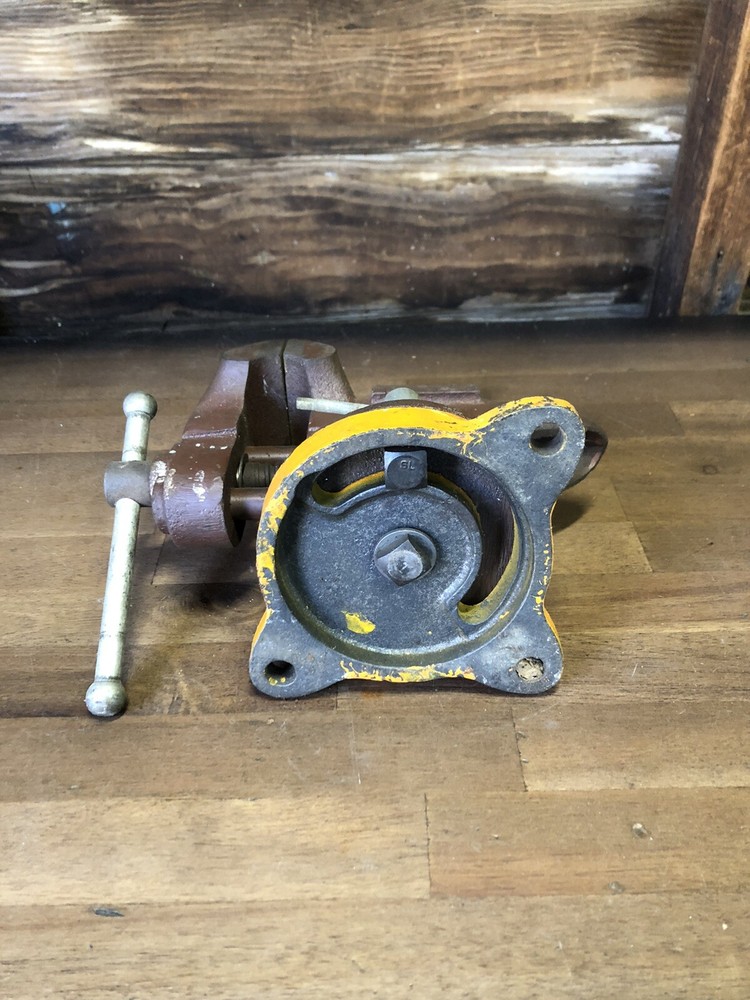 Vintage Tesco Base Bench Vise 12W