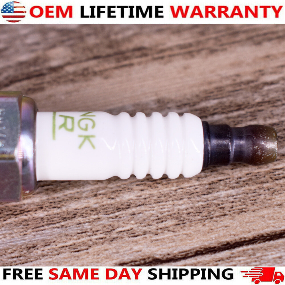 4Pcs NGK Spark Plugs V-power ZFR5F11 2262 For Acura Chrysler Dodge Honda Mazda