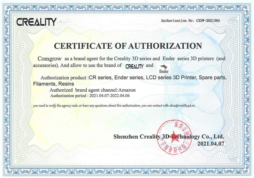 Official Creality Ender 3 3D Printer Fully Open Source with Resume Printing Func