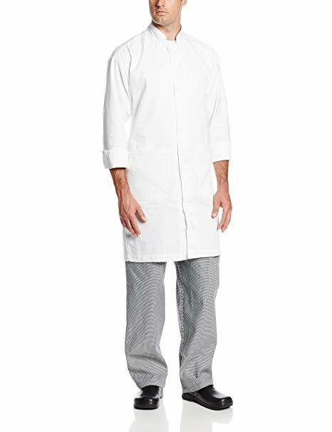Chef Revival Chef Tech Coat White - Small - Model J034-S