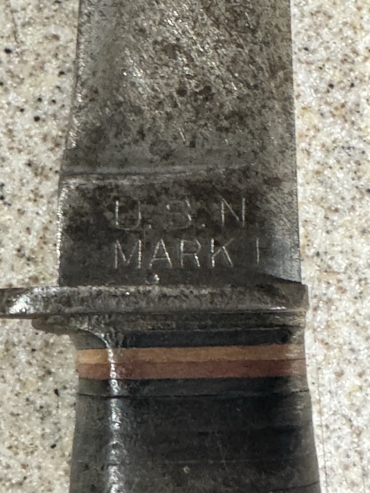 USN Navy Pal Knife