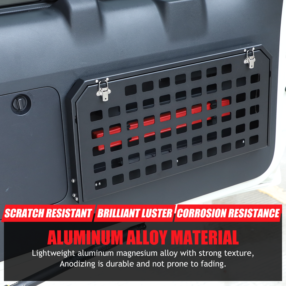 Foldable Tailgate Table Bracket Storage Rack Shelf Tray For Lexus GX 460 10-23