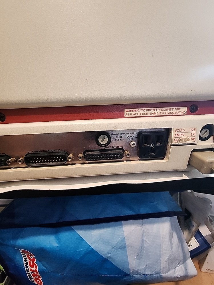 Litton Monroe OC 8820 Computer Functioning